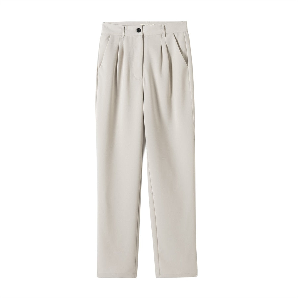 EtherealBe Blue Tailored office wear pantsuit for women