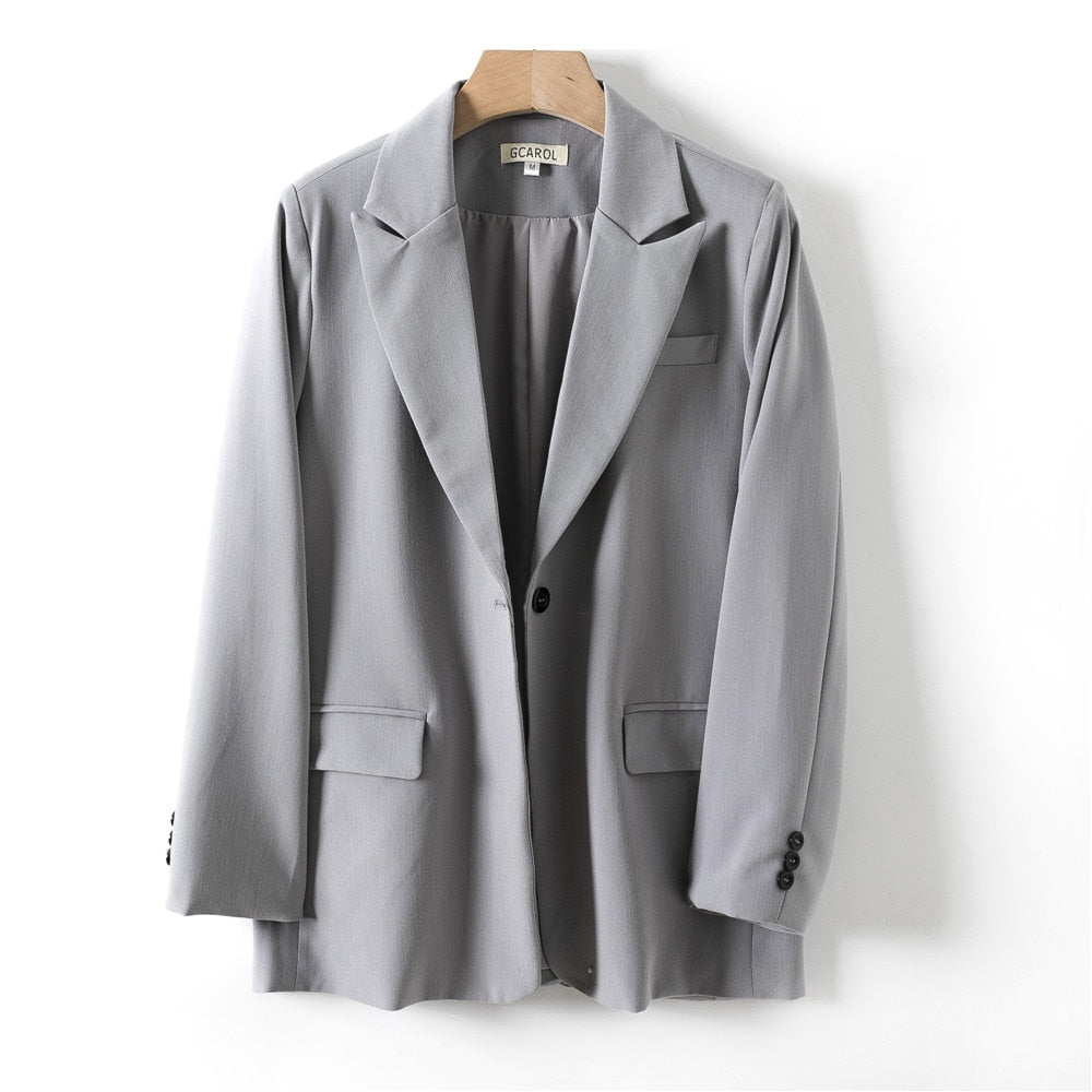 EtherealBe Blue Tailored office wear pantsuit for women