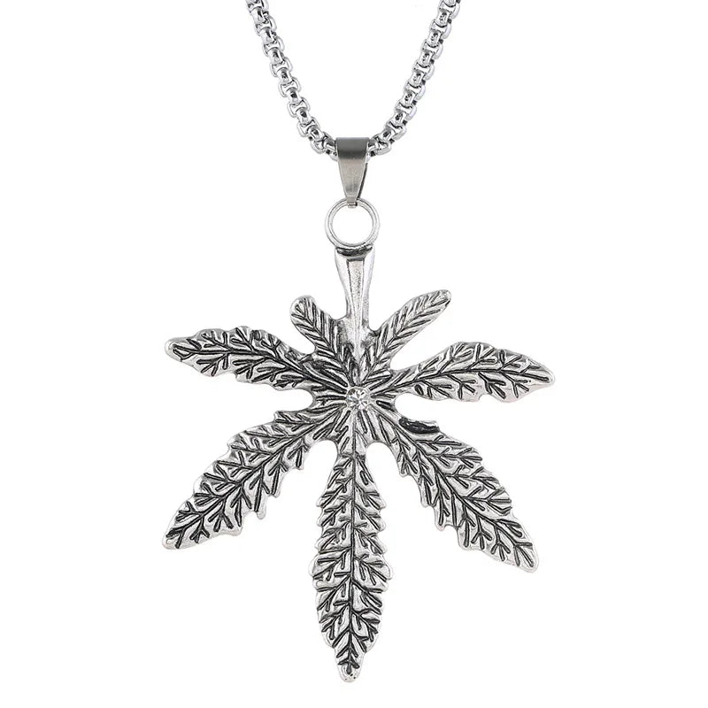 Personality Men's Women's Jewelry Vintage Cross Angel Wing Pendant Necklace  Long Stainless Steel Necklace Charms