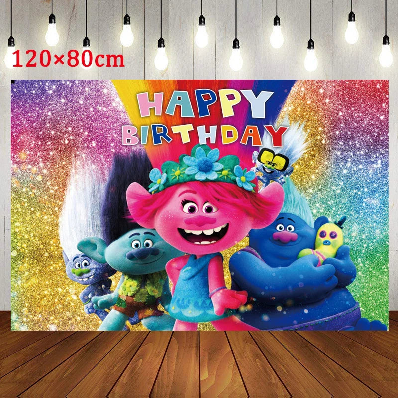 Trolls 2 Disposable Party Supplies