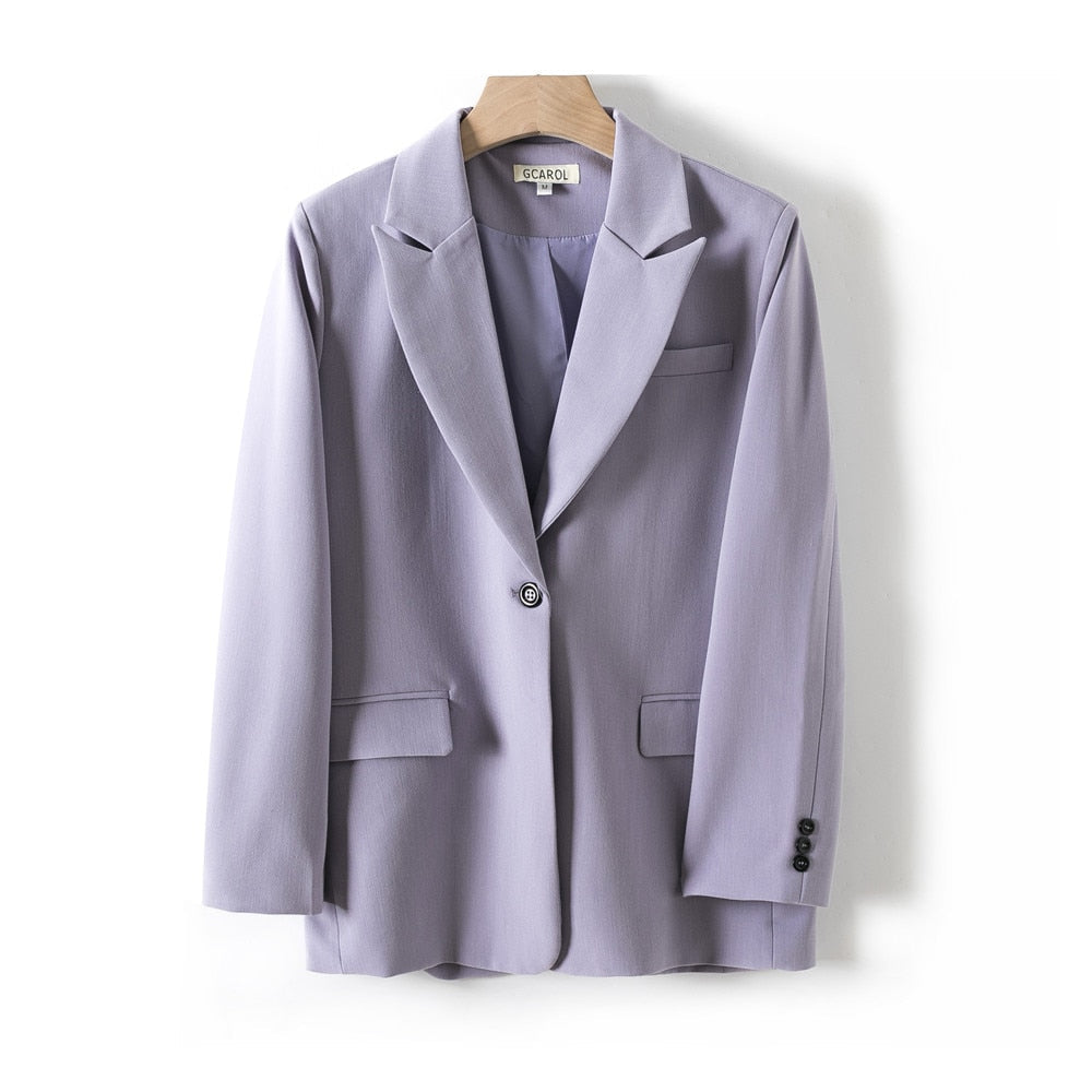 EtherealBe Blue Tailored office wear pantsuit for women