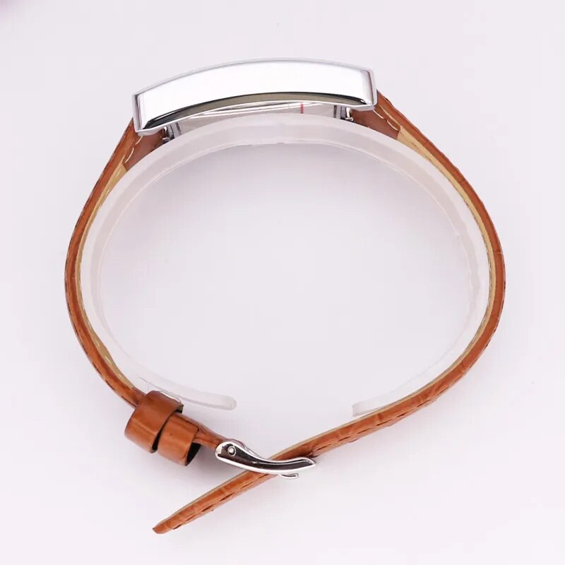 Classic Women's Men Watch Japan Quartz Hour Fine Fashion Bracelet Luxury Brand Leather Clock Girl's Birthday Gift Julius No Box