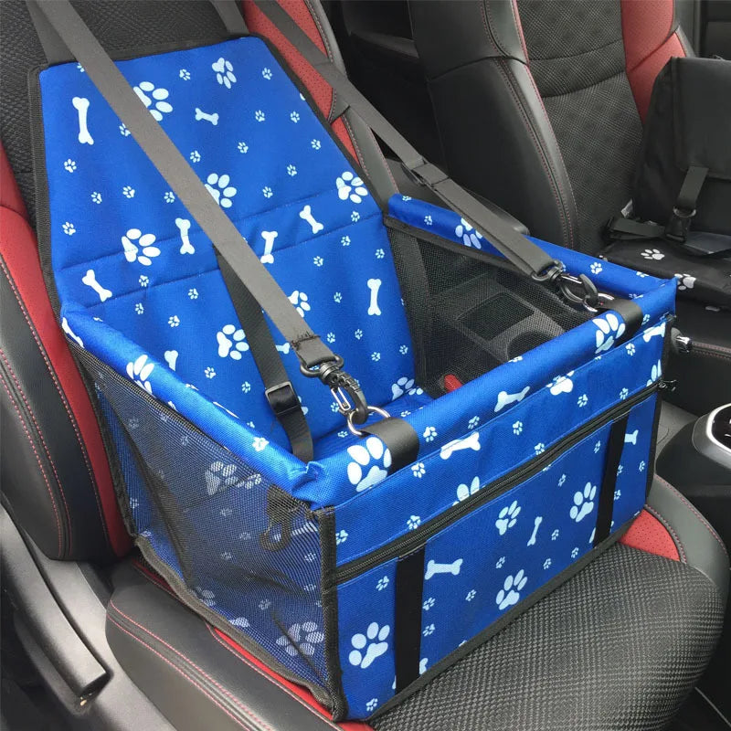Pet Carriers Dog Car Seat Cover Carrying for Dogs Cat Mat Blanket Rear Back Hammock Pet Carriers Bag Protector transportin perro