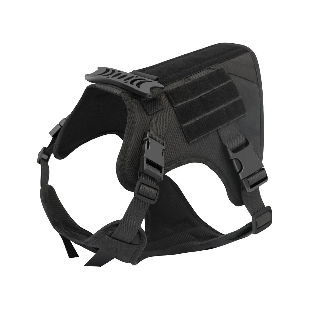 Tactical Dog Harness K9 Vest Breathable Adjustable Pet Harness For Large Dog Harness Vest German Shepherd Walking Running