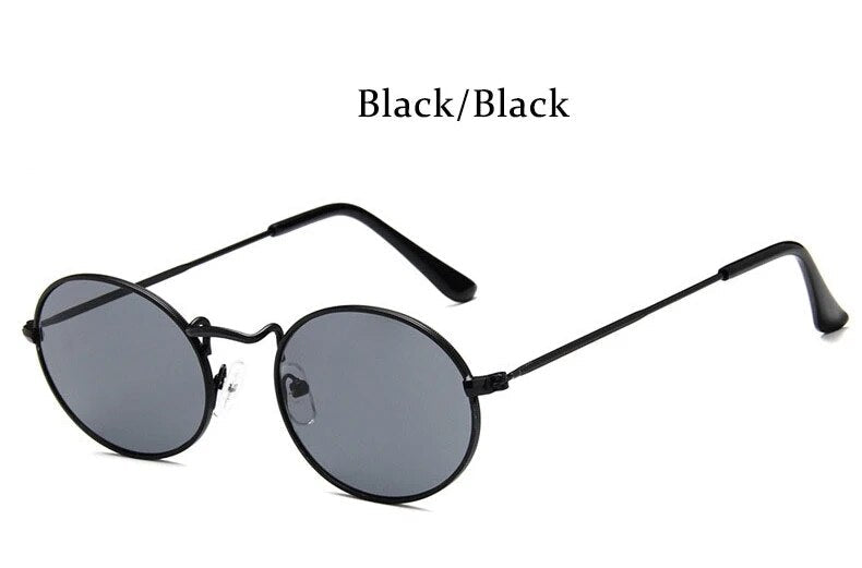 DYTYMJ New Arrival 2023 Women's Sunglasses Retro Oval Sunglasses Women Brand Designer Eyeglasses Vintage Luxury Female Shades