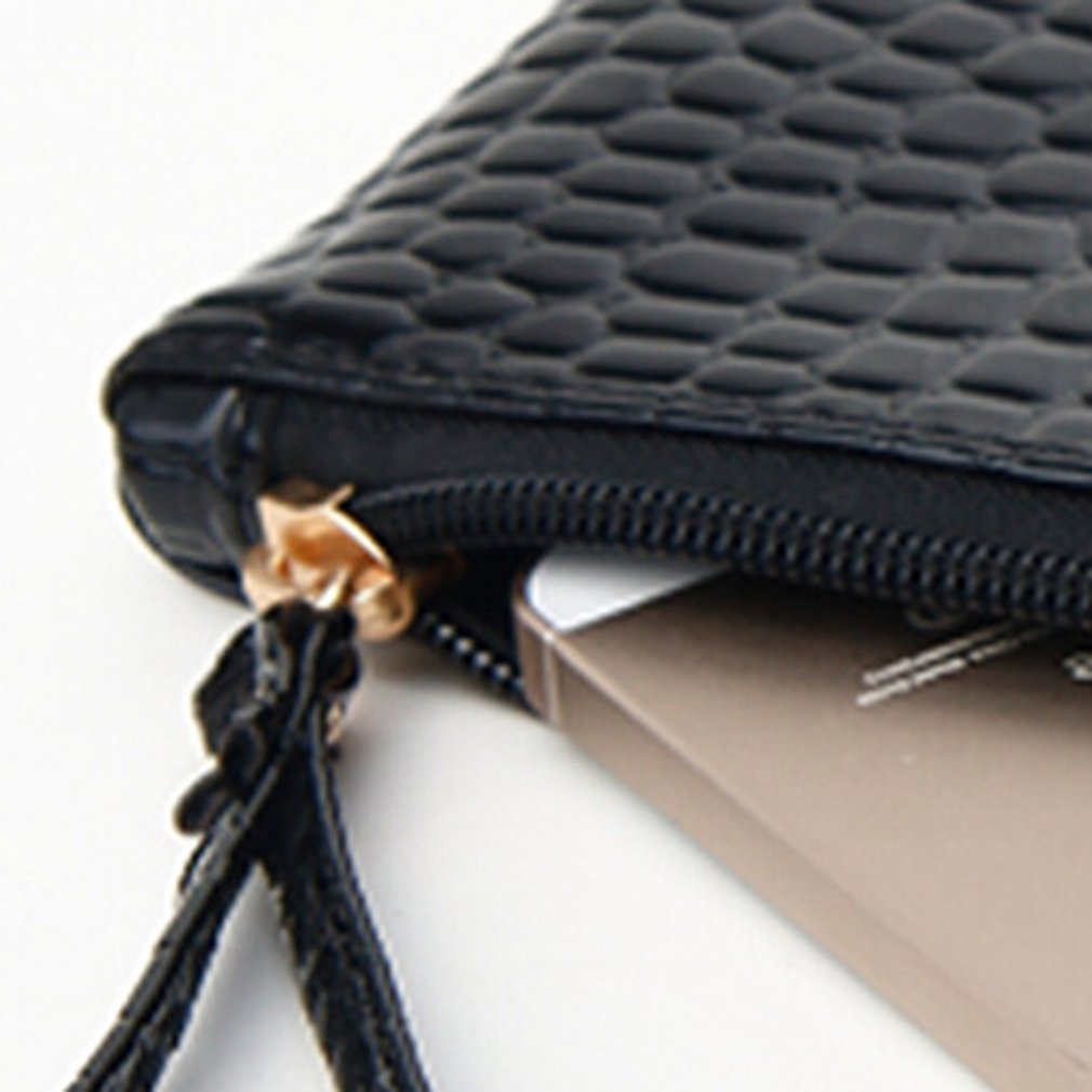 Casual Girl Long Purse Trendy Universal Women Wallet Card Holder Charming Female Purse Fashion Women Parts