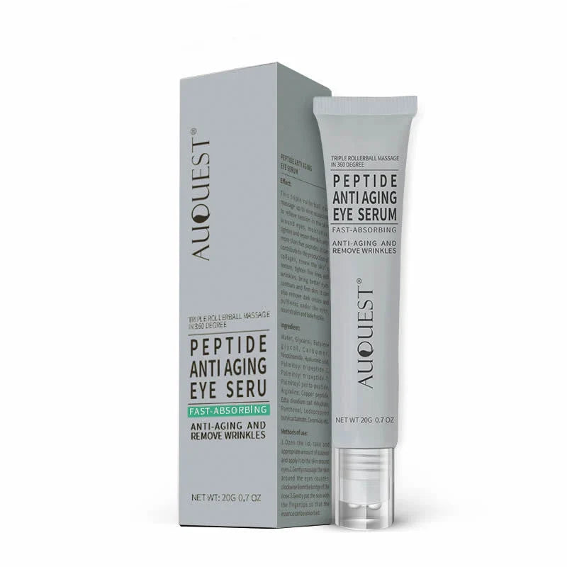 AuQuest EGF Peptide Ageless Eye Serum Cream Anti Aging Serum Anti-Wrinkle Eye Care Whitening Firming Skin Repair Skin Care