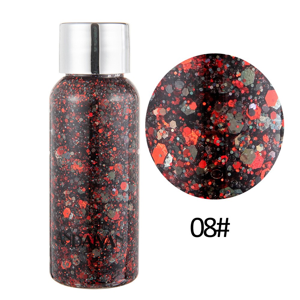 Shiny Eye Glitter Eyeshadow Nail Hair Body Face Sequins   Pigment for Eyes Glitter Eyeshadow Festival Party Glitter косметика