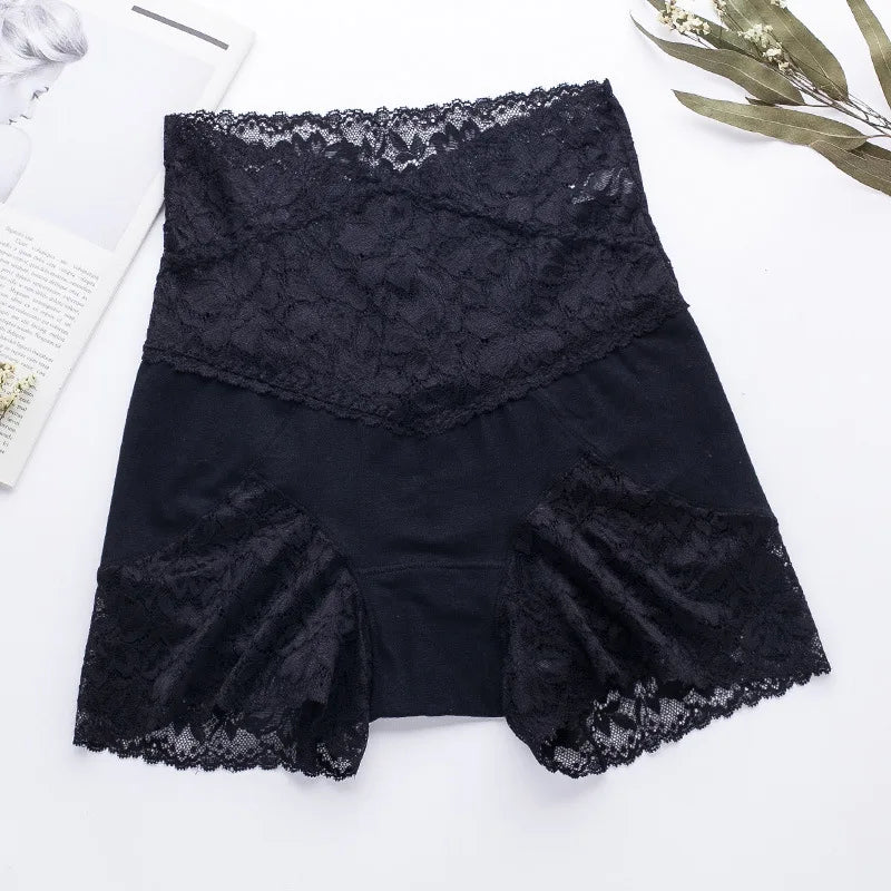 tangas women sexy high Rise Lace Panties Womens Plus Size Underwear,Cotton High Waist Pink Underwear Soft Comfortable Boyshort