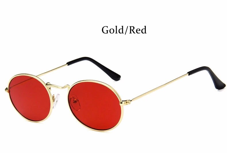 DYTYMJ New Arrival 2023 Women's Sunglasses Retro Oval Sunglasses Women Brand Designer Eyeglasses Vintage Luxury Female Shades