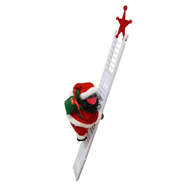 Marry Christmas Santa Claus Hanging Doll Window Navidad Christmas Tree Ornament Xmas Outdoor Door Wall Decoration New Year 2022