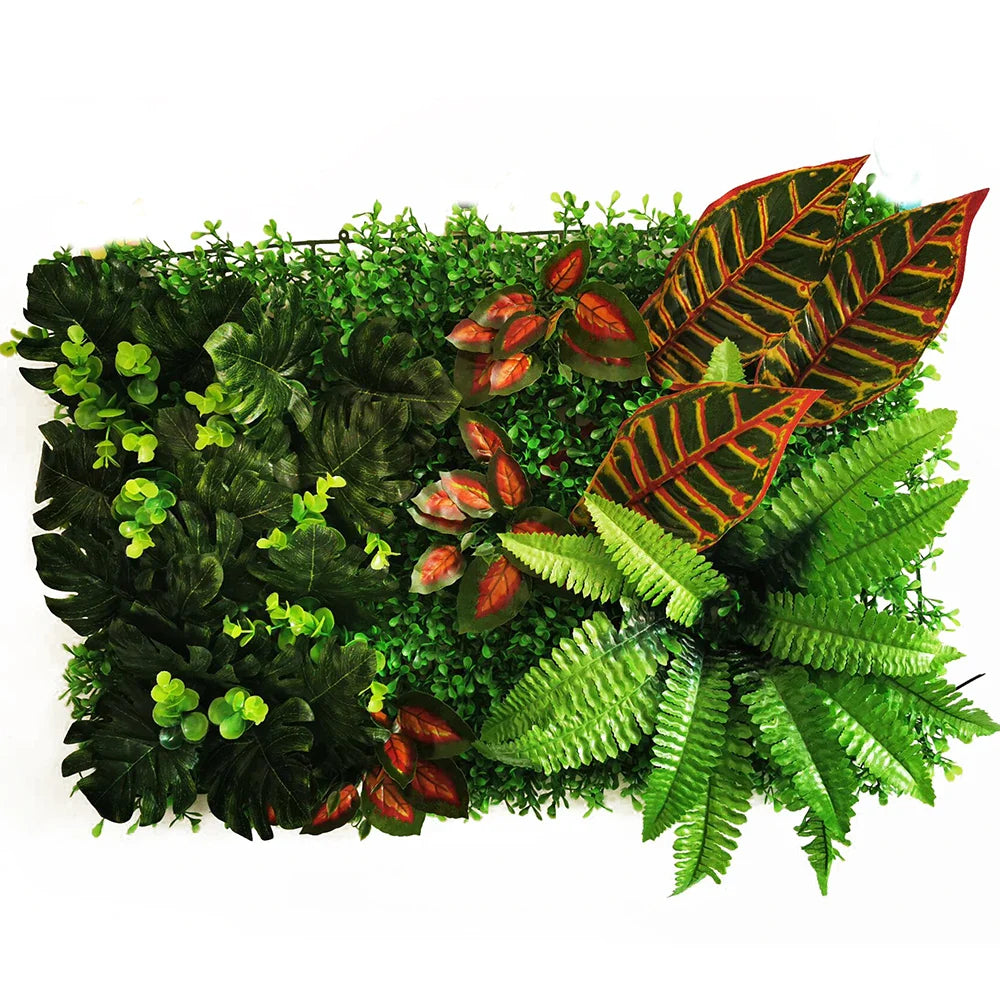 Home Decoration Artificial Plant Lawn Grass Green Moss Fake Wall  Garden Outdoor Interior Decor