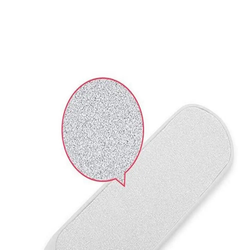 Foot Rasp File And Callus Remover Double Side Scrubs Scrubber Foot Care Pedicure Metal Surface Tool Remove Hard Skin