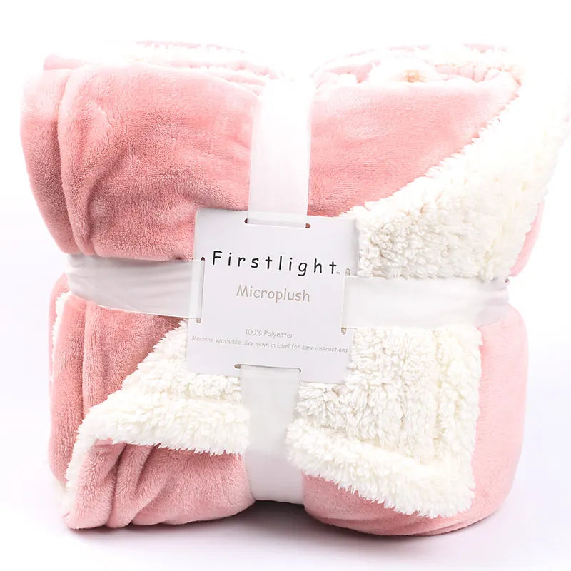 Weighted Flannel Fleece Blanket Winter Adult Soft Thick Sherpa Throw Blanket for Sofa Bed Couch Frazadas Mantas De Cama Cobertor