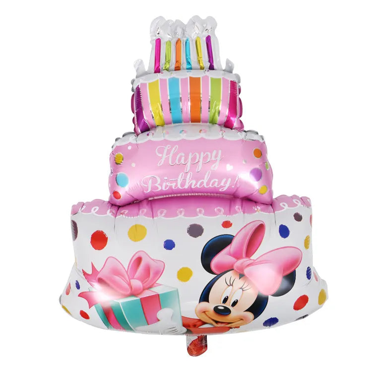 Disney Minnie Mouse 1st birthday decor baby girl favor Party decor for baby girl diy birthday balloon decor baby shower gifts