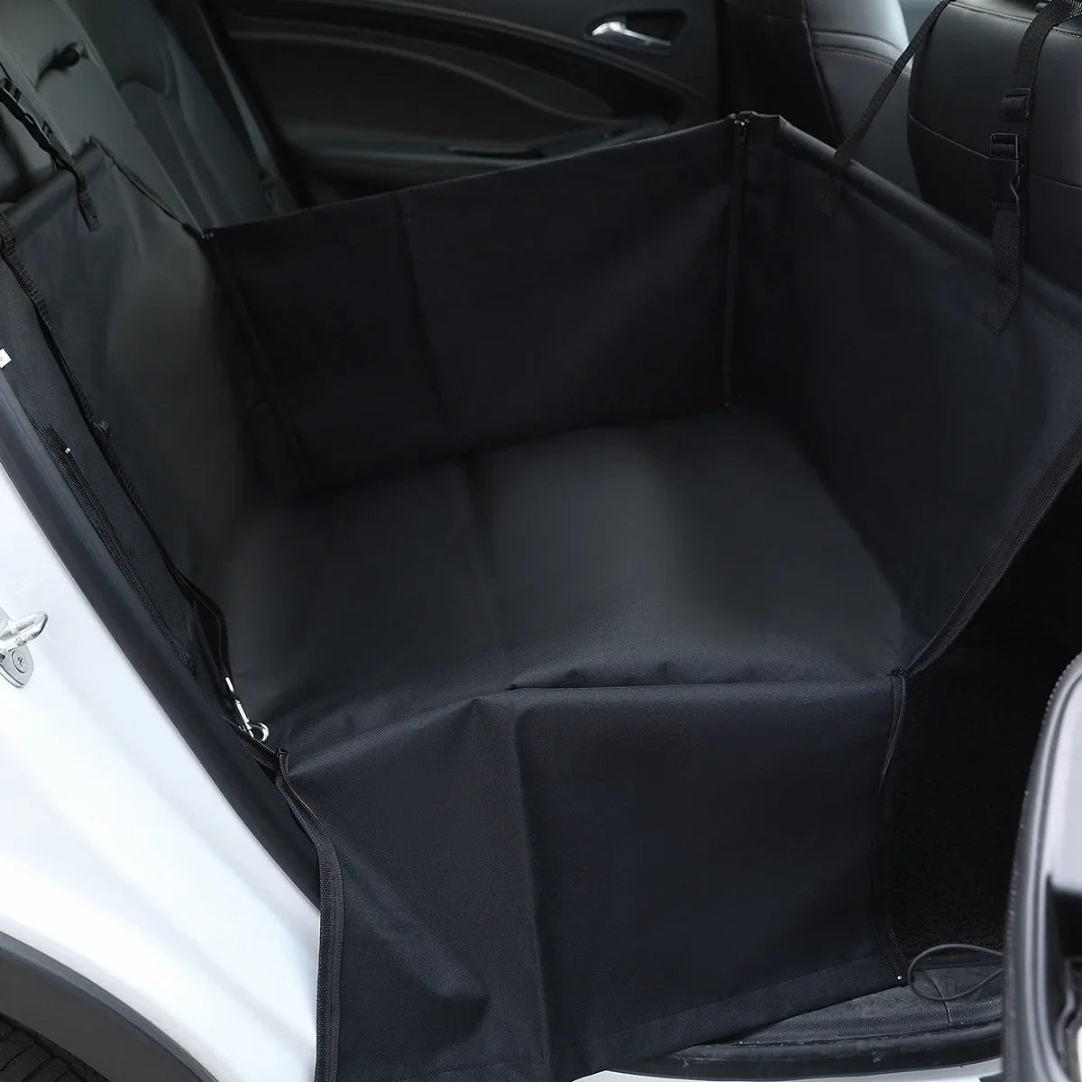 Pet Carriers Dog Car Seat Cover Carrying for Dogs Cat Mat Blanket Rear Back Hammock Pet Carriers Bag Protector transportin perro