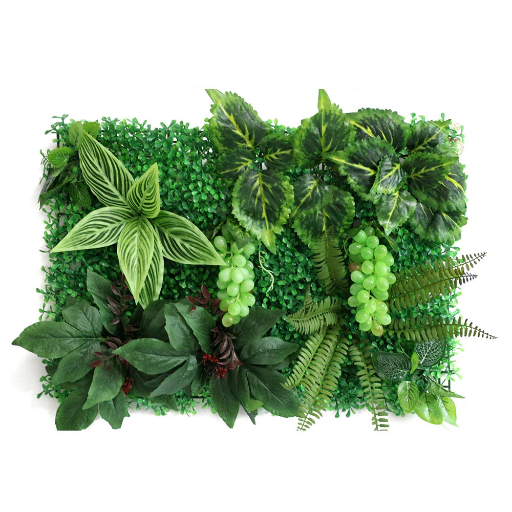 Home Decoration Artificial Plant Lawn Grass Green Moss Fake Wall  Garden Outdoor Interior Decor