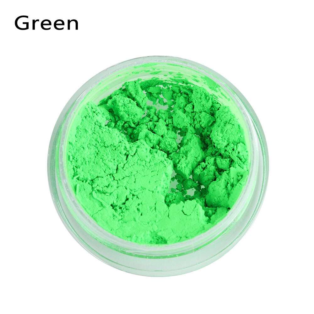 1PC NEON Eyeshadow Loose Powder Pigment Cosmetic Matte Mineral Spangle Nail Powder Shimmer Shining Eye Shadow Makeup Tool