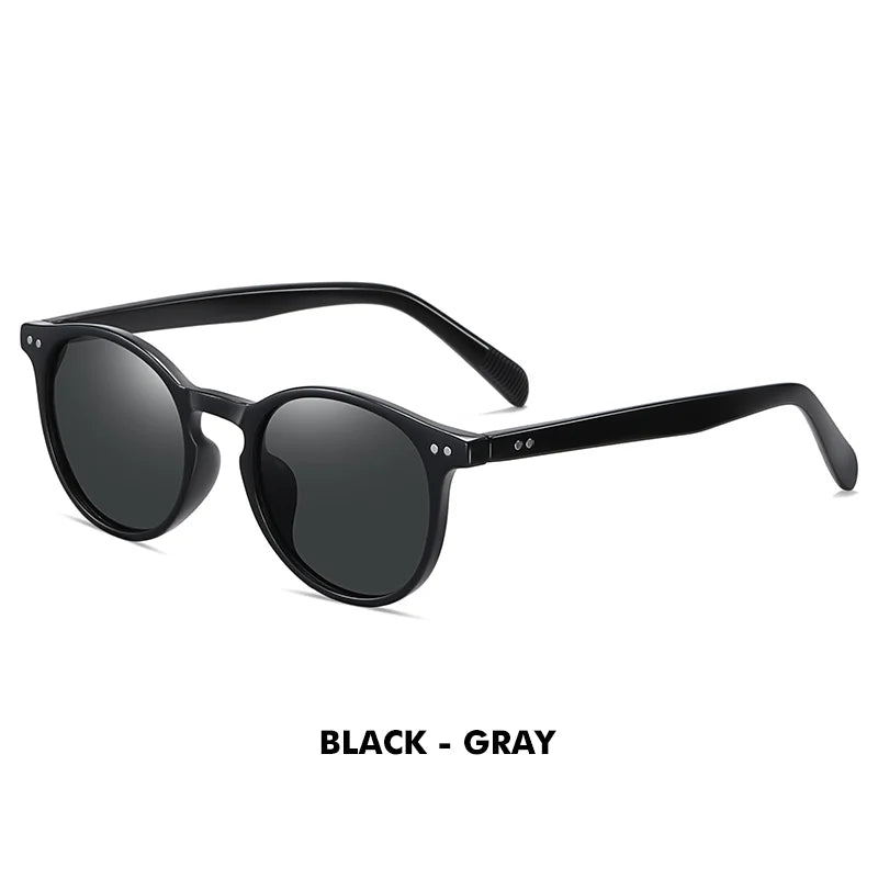 LM 2024 Vintage Polarized Women's Sunglasses Men Oval TR90 Frame Luxury Sun glasses Unisex Goggles UV400 Lentes de sol Mujer