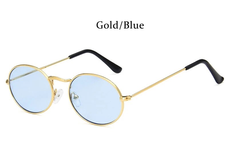DYTYMJ New Arrival 2023 Women's Sunglasses Retro Oval Sunglasses Women Brand Designer Eyeglasses Vintage Luxury Female Shades