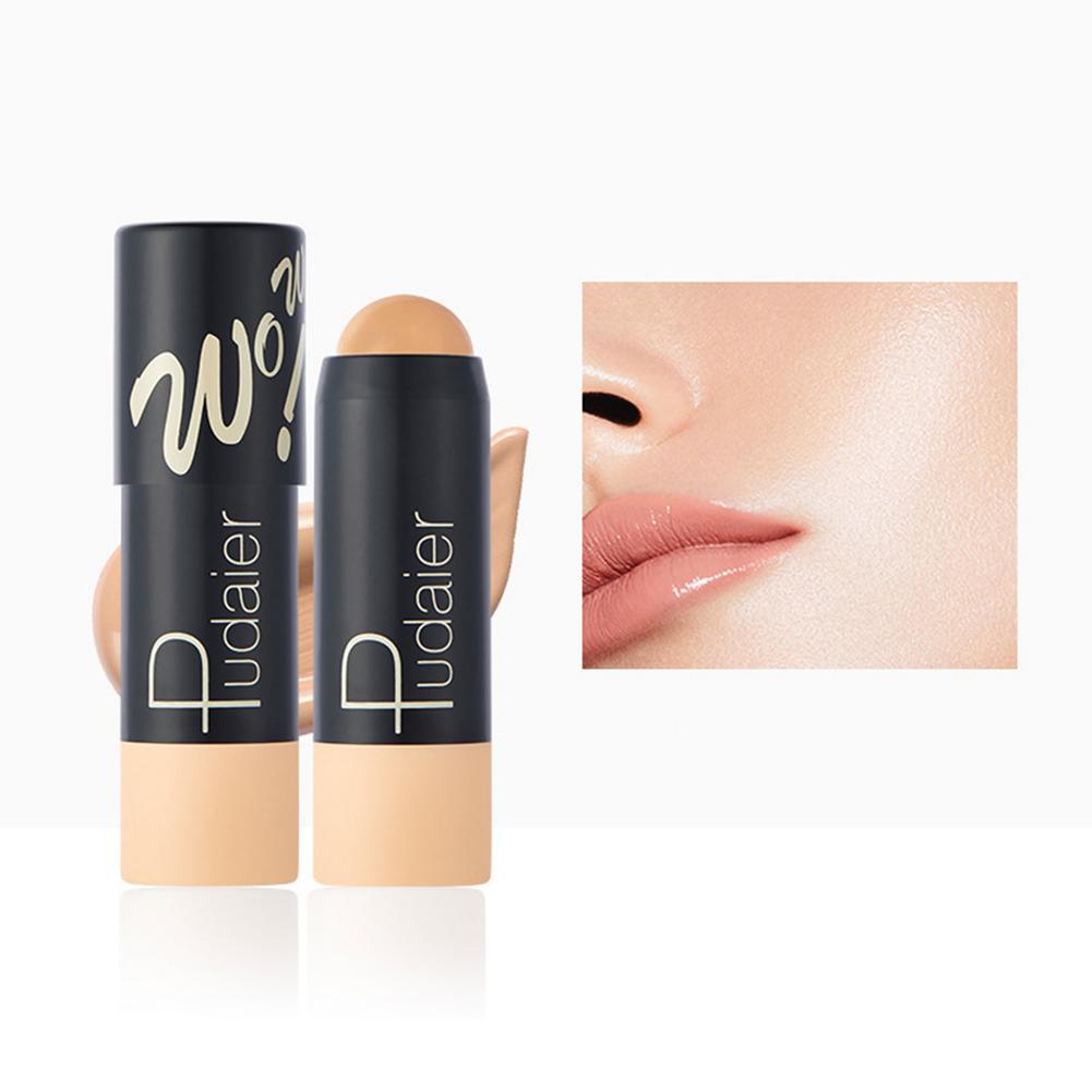 6Colors Women Moisturizing LongLasting Scars Acne Cover Liquid Dark Circle Concealer Foundation Cream Face Cosmetics Highlighter