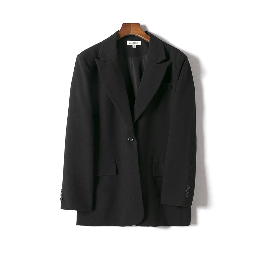EtherealBe Blue Tailored office wear pantsuit for women