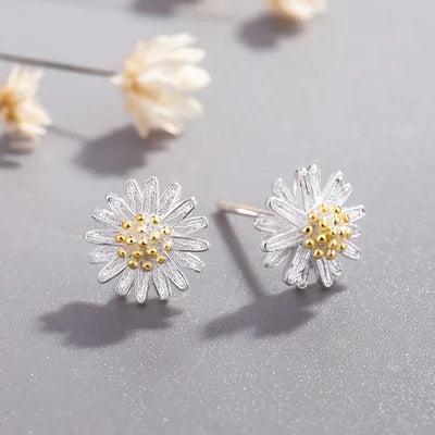 Newest 925 Sterling Silver Needle Women's Jewelry Cute Chic Stud Earrings for School Girls Kids Lady Birthday Gifts S925 Stamp