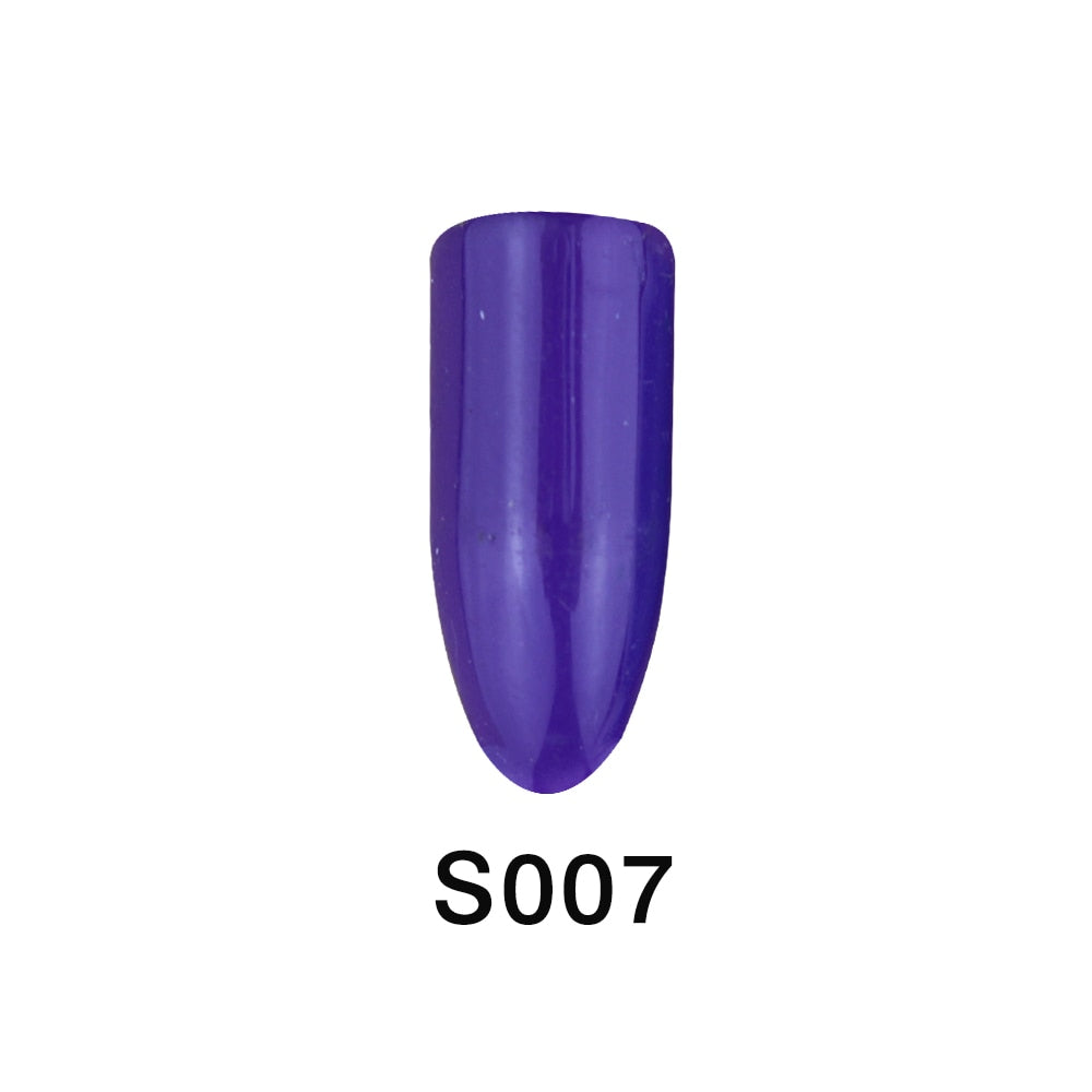 OPHIR Airbrush Nail Gel Manicure UV LED Gel for Airbrush Alcohol Base 3 Step Nail Art Polish Gel 30 Color for Choose S001-
