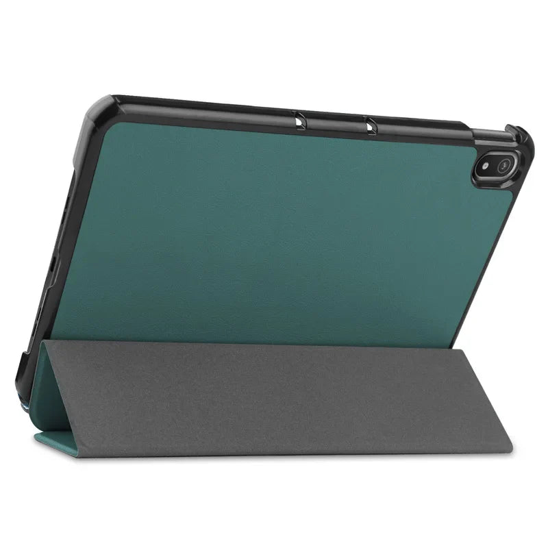 For Nokia T20 10.4 inch 2021 Tablet Case Custer Fold Stand Bracket Leather Cover