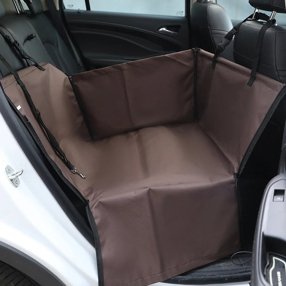 Pet Carriers Dog Car Seat Cover Carrying for Dogs Cat Mat Blanket Rear Back Hammock Pet Carriers Bag Protector transportin perro