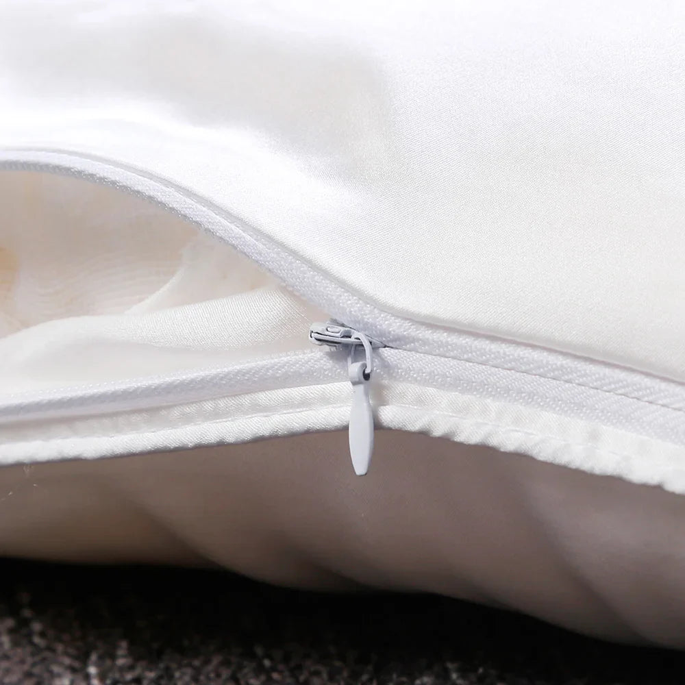 LILYSILK 100 Silk Filled Pillow Silk Shell 1 Pcs Pure Natural Filling for Sleeping Luxury Home Textile Free Shipping