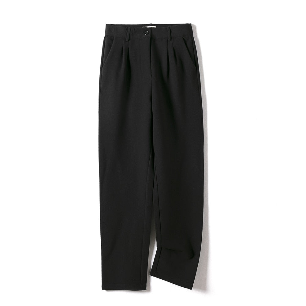 EtherealBe Blue Tailored office wear pantsuit for women