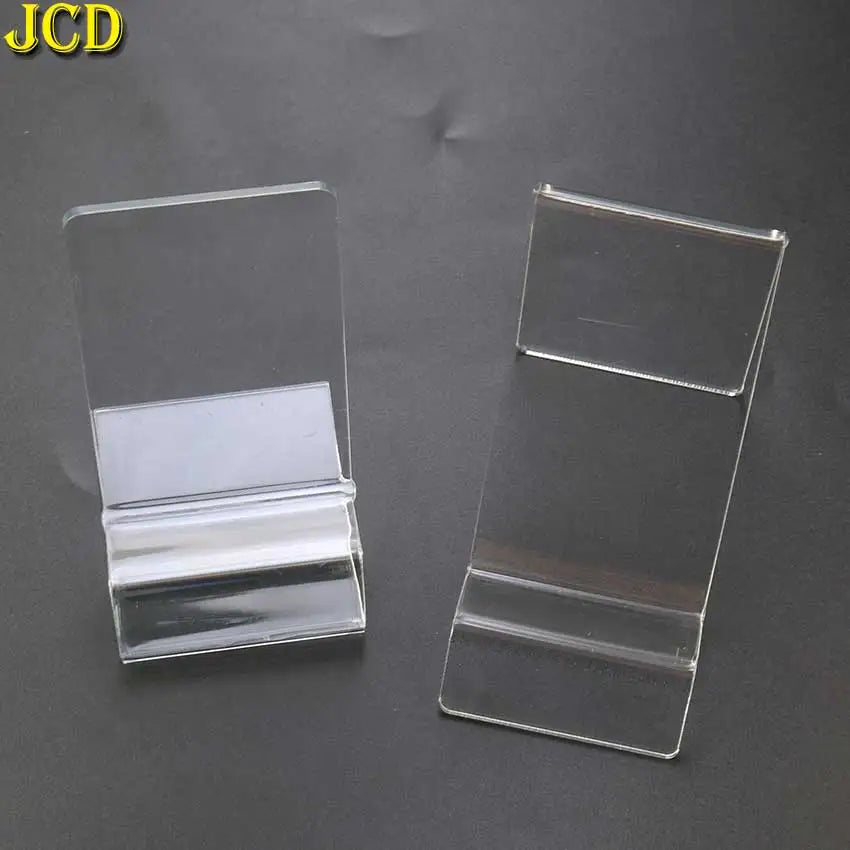 JCD 1PCS Game Console Exhibition Bracket For GB GBP GBC GBA SP GBM NDS NDSL NDSi 2DS 3DS PSP PSV Psvita