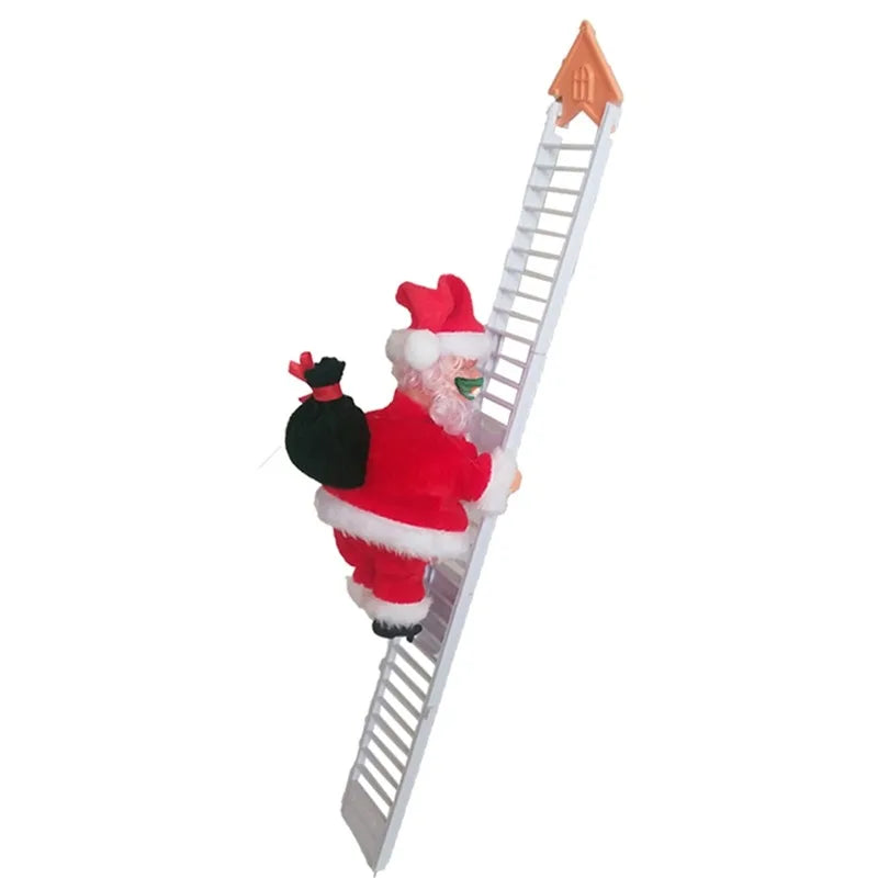 Marry Christmas Santa Claus Hanging Doll Window Navidad Christmas Tree Ornament Xmas Outdoor Door Wall Decoration New Year 2022