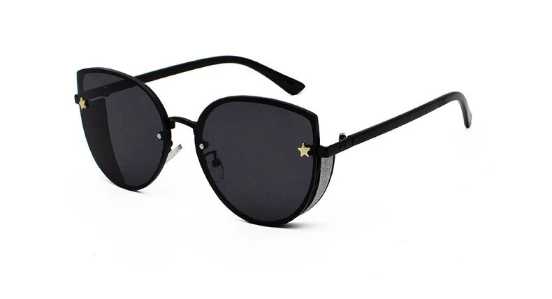 Sexy Ladies Cat Eye Women's Sunglasses Fashion High Quality Brand Gradient Shades Glasses Female Sunglasses Oculos Vintage