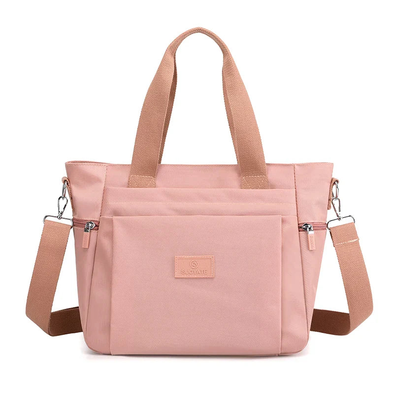 Women Hand  Luxury Handbags  Nylon  Top-handle Brand