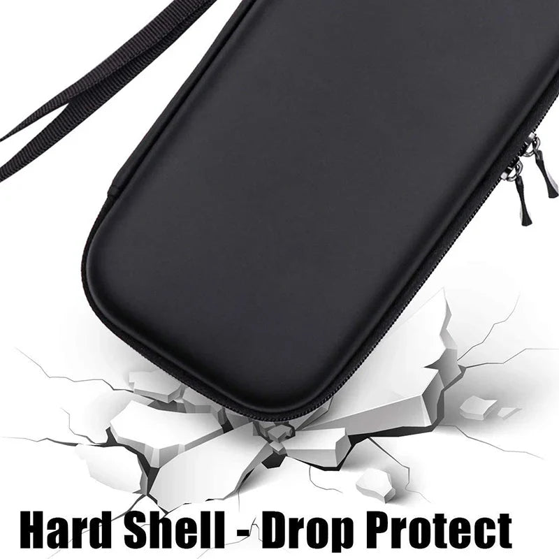 Portable NS Mini Hard EVA Carrying Case Shockproof PU Cover Storage Bag Compatible Nintnedo Switch Lite Game Console Accessories