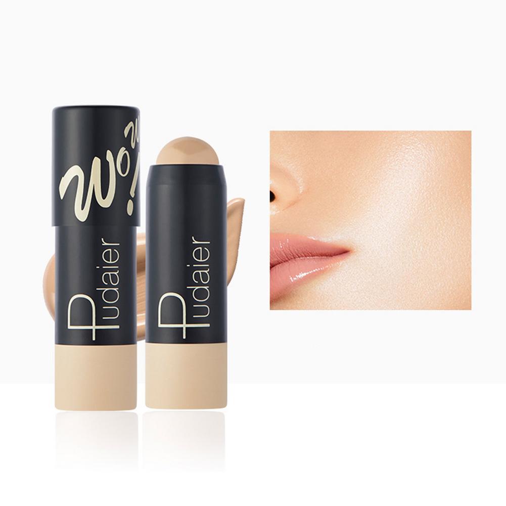 6Colors Women Moisturizing LongLasting Scars Acne Cover Liquid Dark Circle Concealer Foundation Cream Face Cosmetics Highlighter