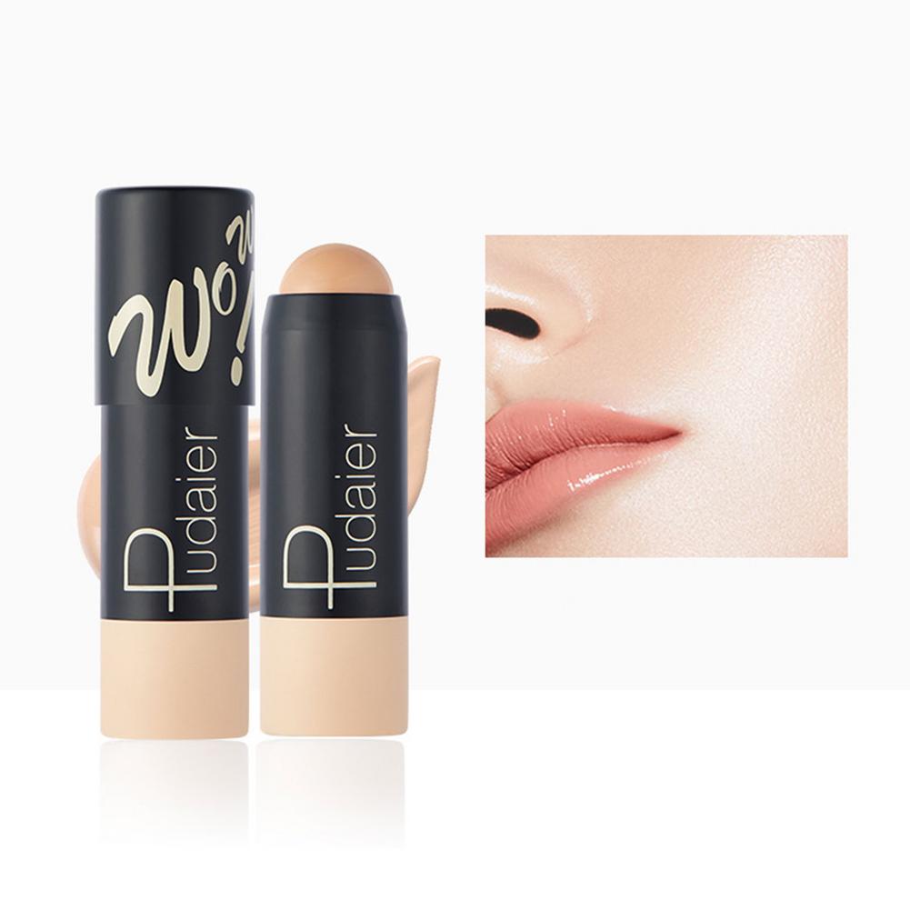 6Colors Women Moisturizing LongLasting Scars Acne Cover Liquid Dark Circle Concealer Foundation Cream Face Cosmetics Highlighter