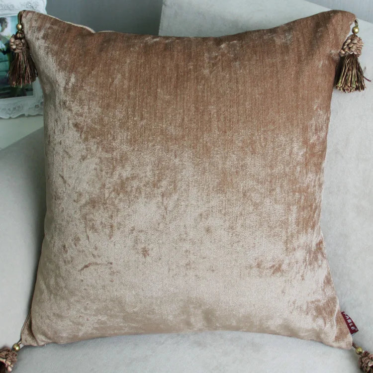 High fashion dandelion pillow rustic embroidery cotton linen pillow cases home decoration sofa Cushion covers cushion sets
