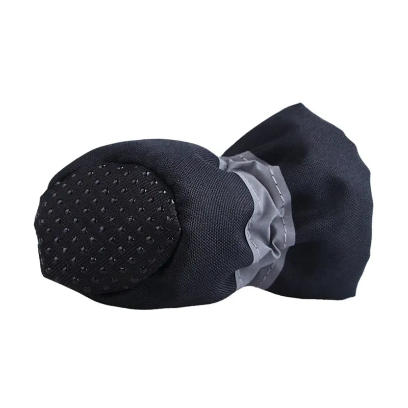 Winter Warm Pet Dog Shoes 4pcs/set Waterproof Antiskid Puppy Shoes for Small Medium Dogs Anti-slip Rain Snow Boots Pet Protectio