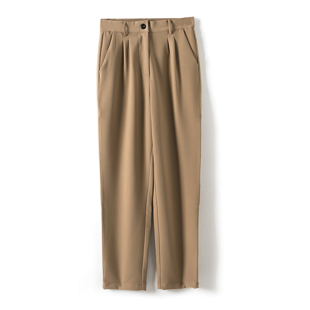EtherealBe Blue Tailored office wear pantsuit for women