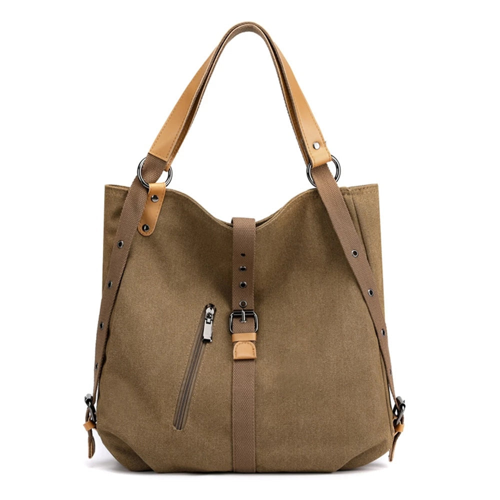 Crossbody Bags for Women Quality Canvas Luxury Ladies Handbags Woman Bags Designer Female Shoulder Messenger Bag Bolsos Mujer