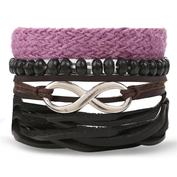 IFMIA Vintage Multi-layer Leather Bracelet Ladies Men's Bracelet Jewelry Bracelets Bangles New Style Party Gift Bohemian Gifts