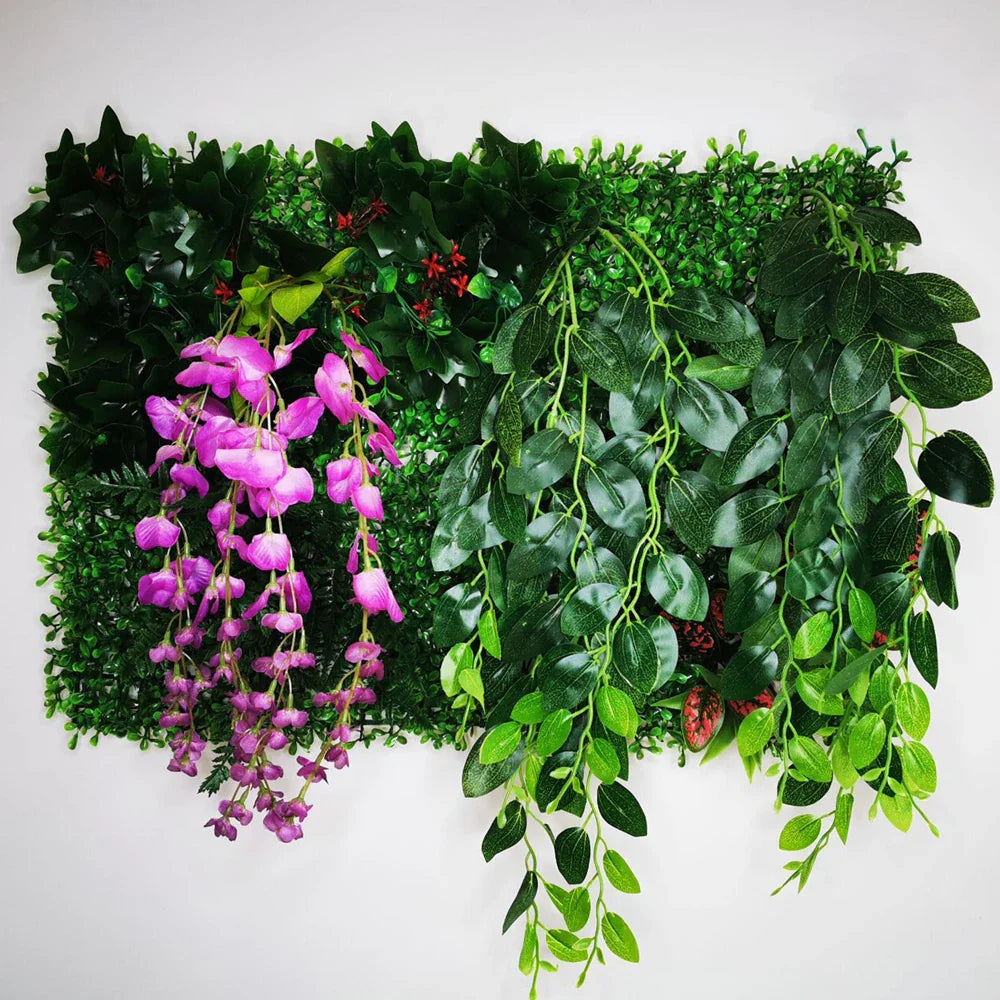Home Decoration Artificial Plant Lawn Grass Green Moss Fake Wall  Garden Outdoor Interior Decor