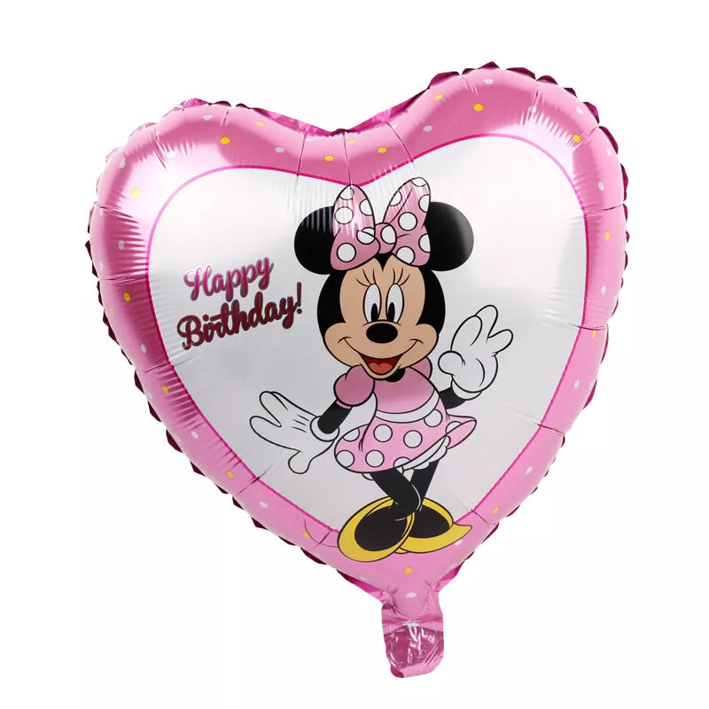 Disney Minnie Mouse 1st birthday decor baby girl favor Party decor for baby girl diy birthday balloon decor baby shower gifts
