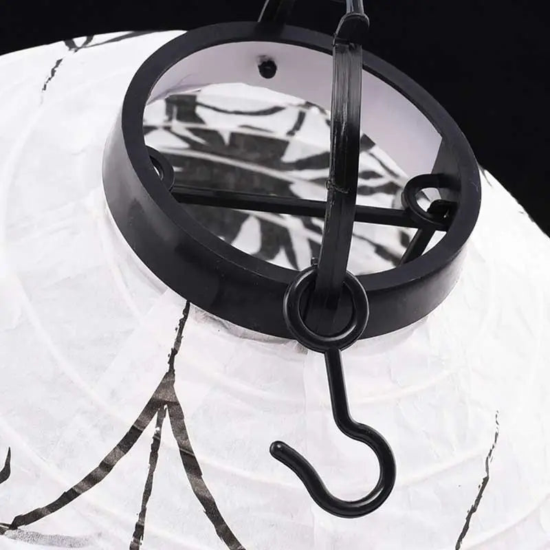 1pc Pumpkin Light Bat Spider Black Paper Orange White Hanging Lantern Halloween DIY Halloween Supplies