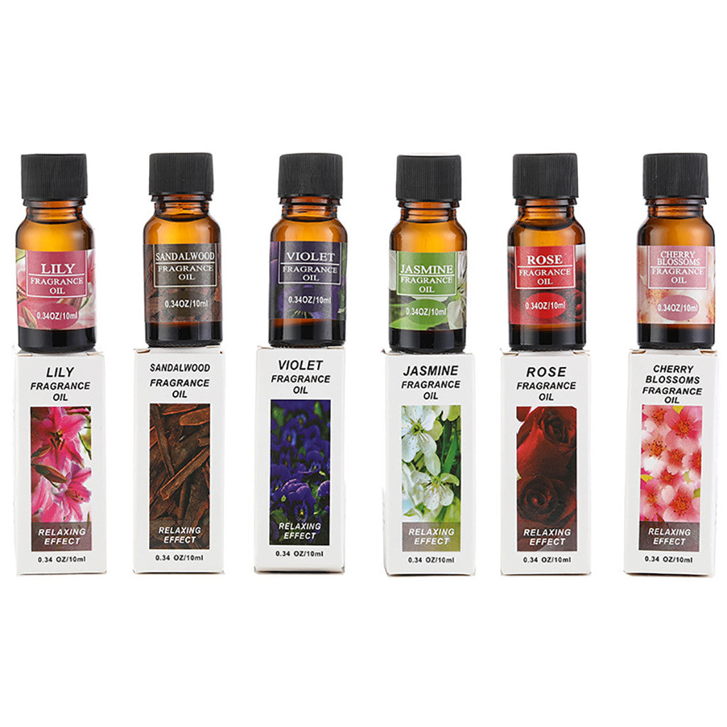 10ml/bottle Essential Oils For Aroma Diffuser Air Humidifier Aromatherapy Water-soluble Oil 12 Kinds Of Fragrance To Choose L5
