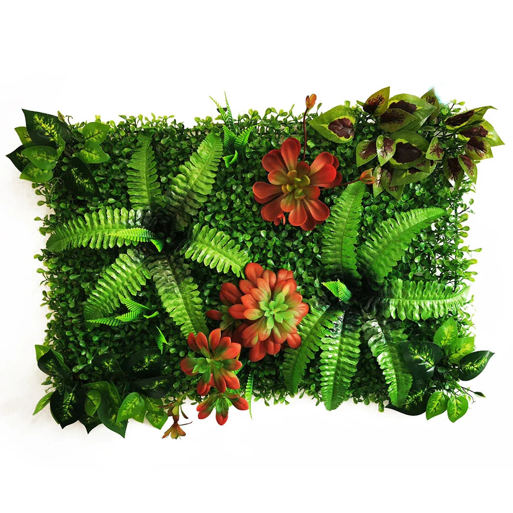 Home Decoration Artificial Plant Lawn Grass Green Moss Fake Wall  Garden Outdoor Interior Decor