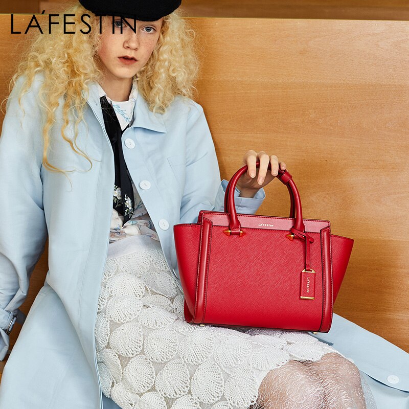LA FESTIN 2021 New Designer Fashion Bag Famous Women Handbag Trapeze Shoulder Messenger Tote Bags Large-capacity Luxury Handbag